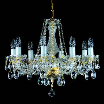 Хрустальная люстра Art Glass Radka VIII CE (Радка 8)